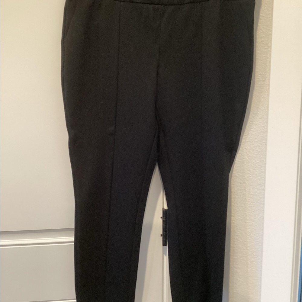 Classic Black Women's Pants